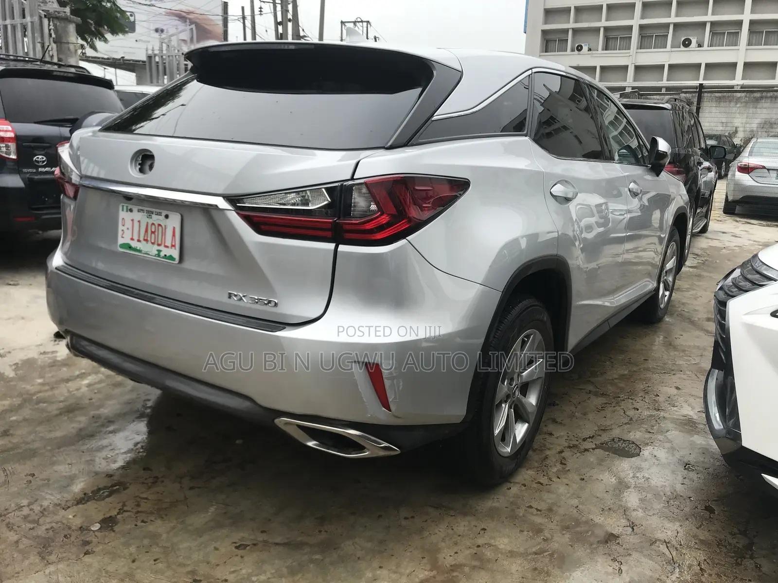 Lexus RX 350 FWD 2018 Silver