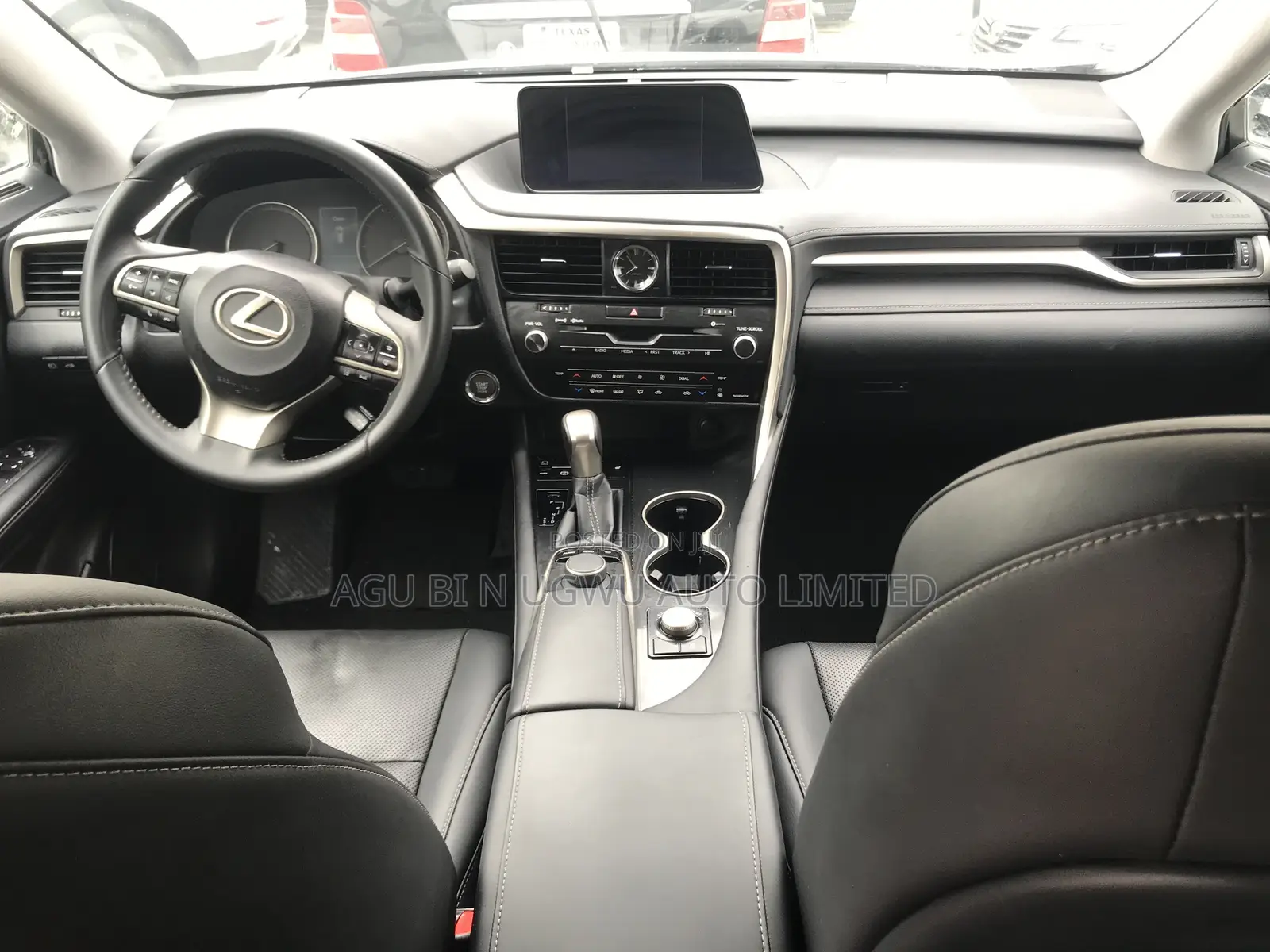 Lexus RX 350 FWD 2018 Silver