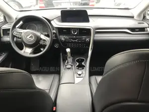Lexus RX 350 FWD 2018 Silver
