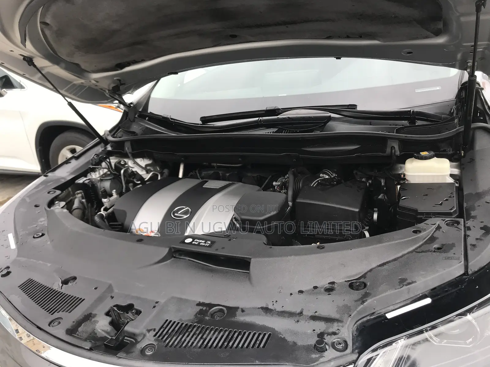 Lexus RX 350 FWD 2018 Silver