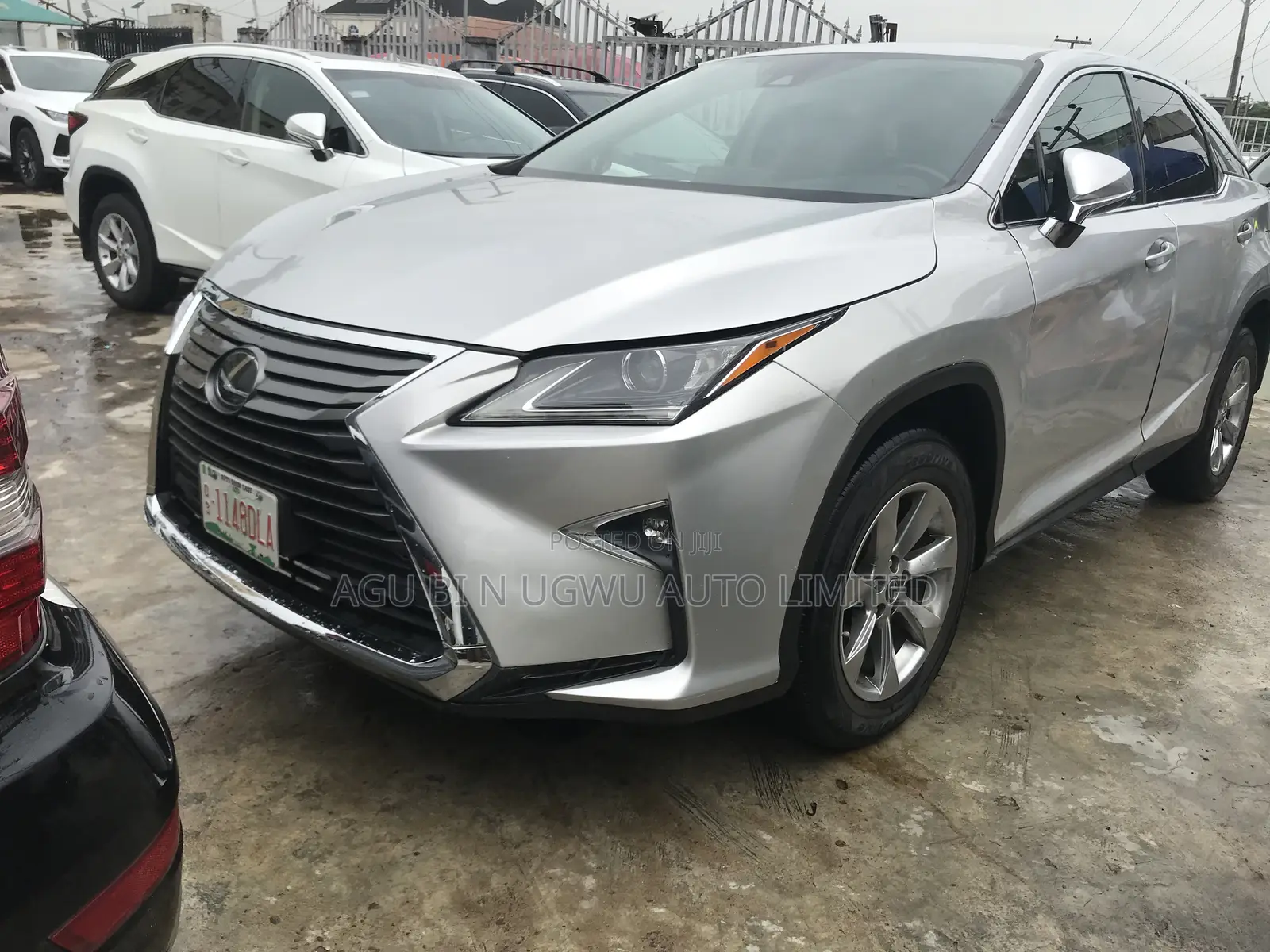 Lexus RX 350 FWD 2018 Silver
