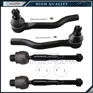 Inner and Outer Tie Rod Ends