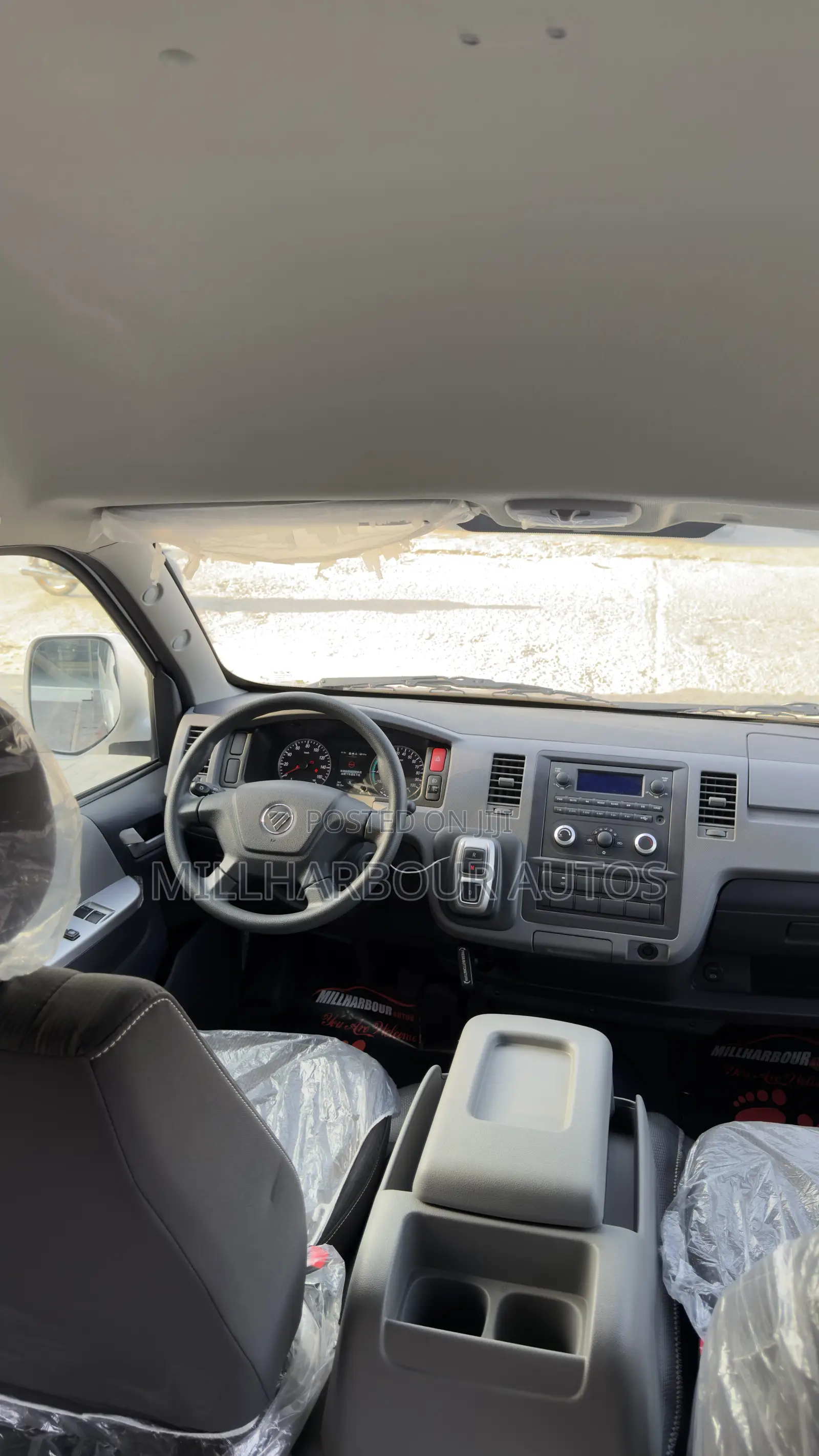 New Foton Mars 7 2025 White