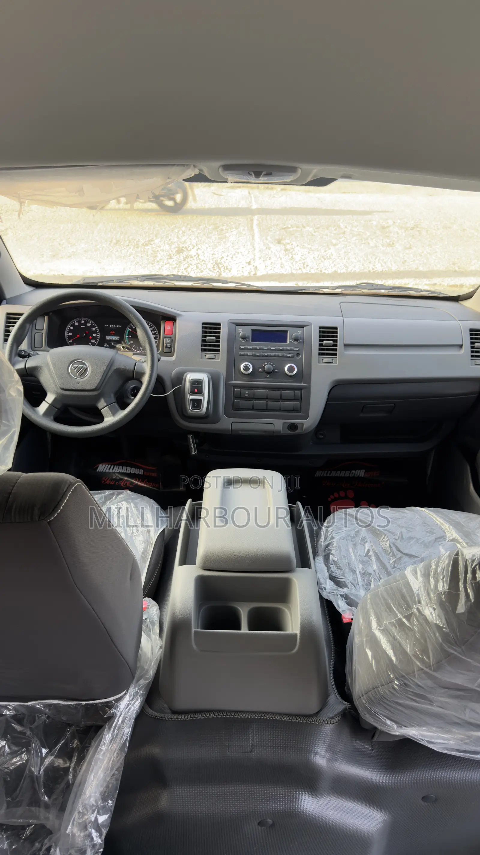 New Foton Mars 7 2025 White