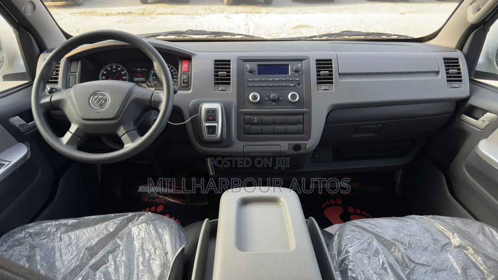 New Foton Mars 7 2025 White
