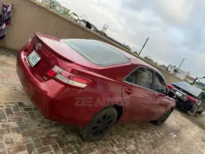 Toyota Camry 2008 Red