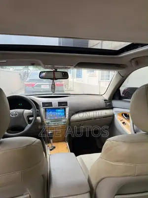 Toyota Camry 2008 Red
