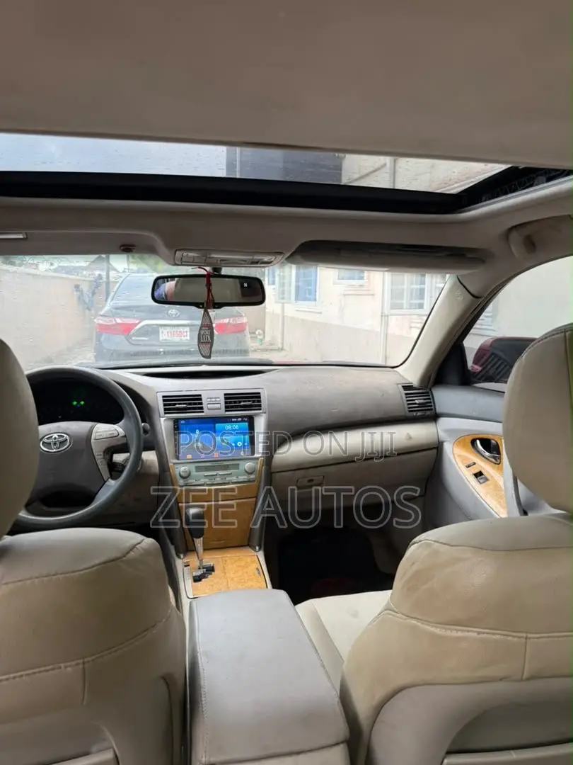 Toyota Camry 2008 Red