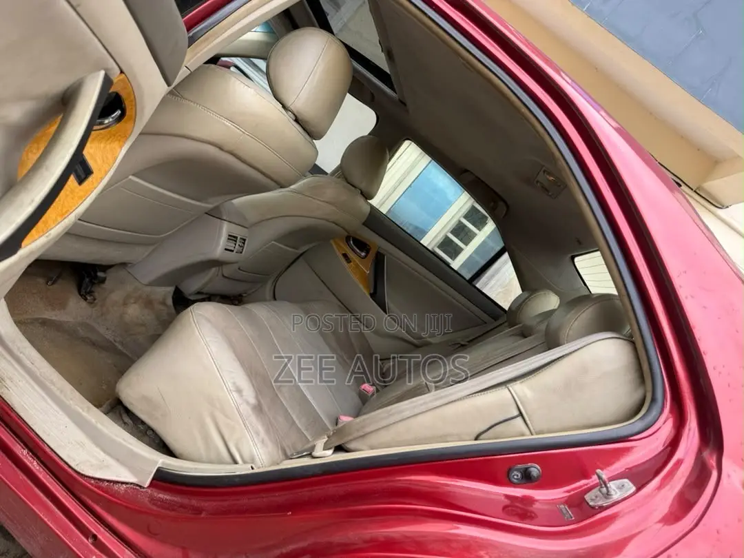 Toyota Camry 2008 Red