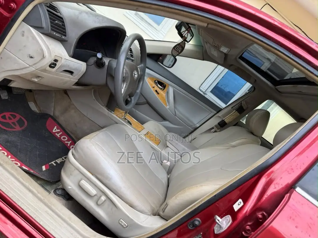 Toyota Camry 2008 Red