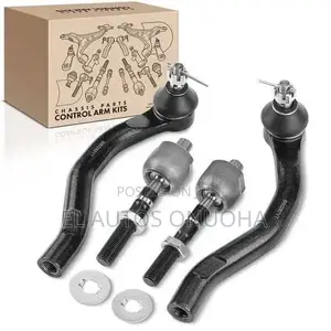 Inner and Outer Tie Rod Ends