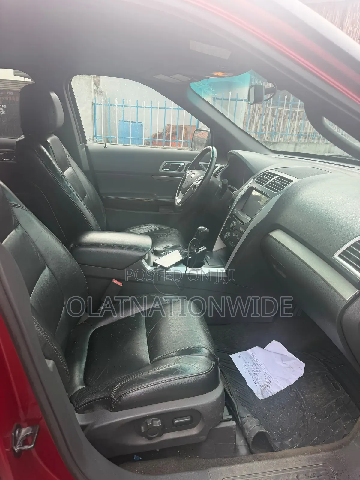 Ford Explorer 2013 Maroon