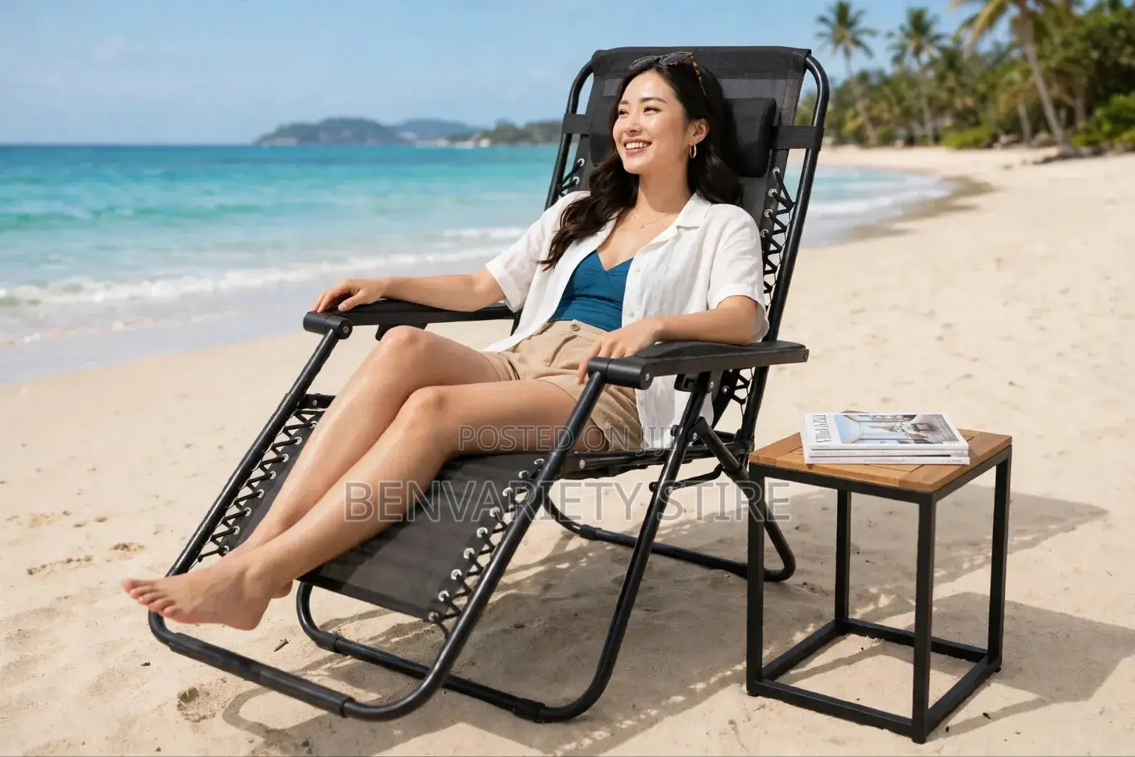 Adjustable Folding Chair / Automatic Adjustable Chair