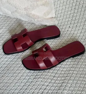 Hermes Style Slippers for Women – Multiple Colours Available