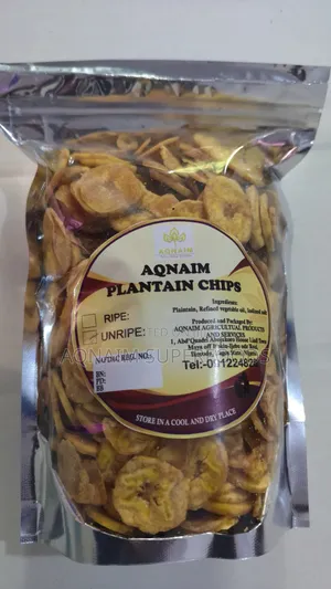 Plantain Chips (Cripsy and Delicious)