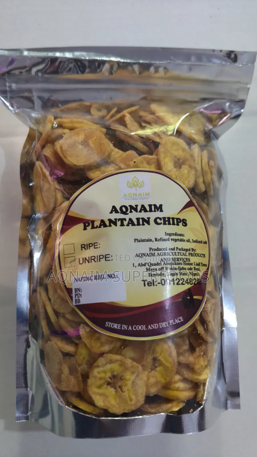 Plantain Chips (Cripsy and Delicious)