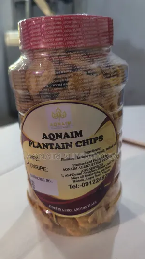 Plantain Chips (Cripsy and Delicious)