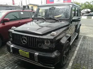 Mercedes-Benz G-Class 2013 Black