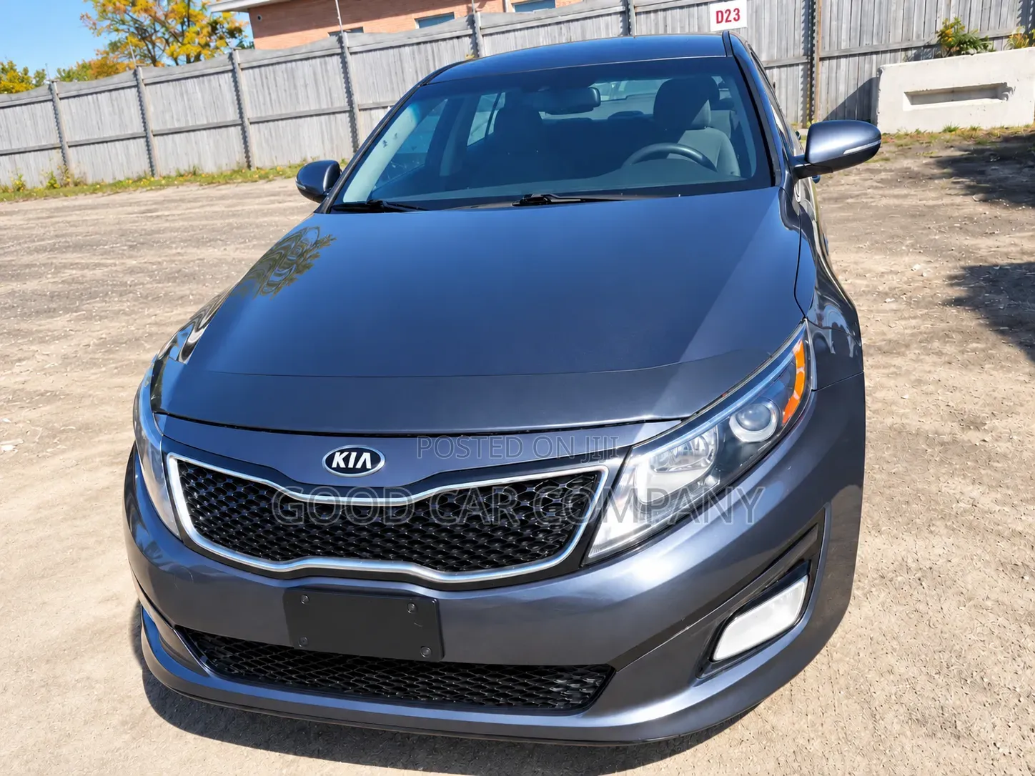 Kia Optima 2015