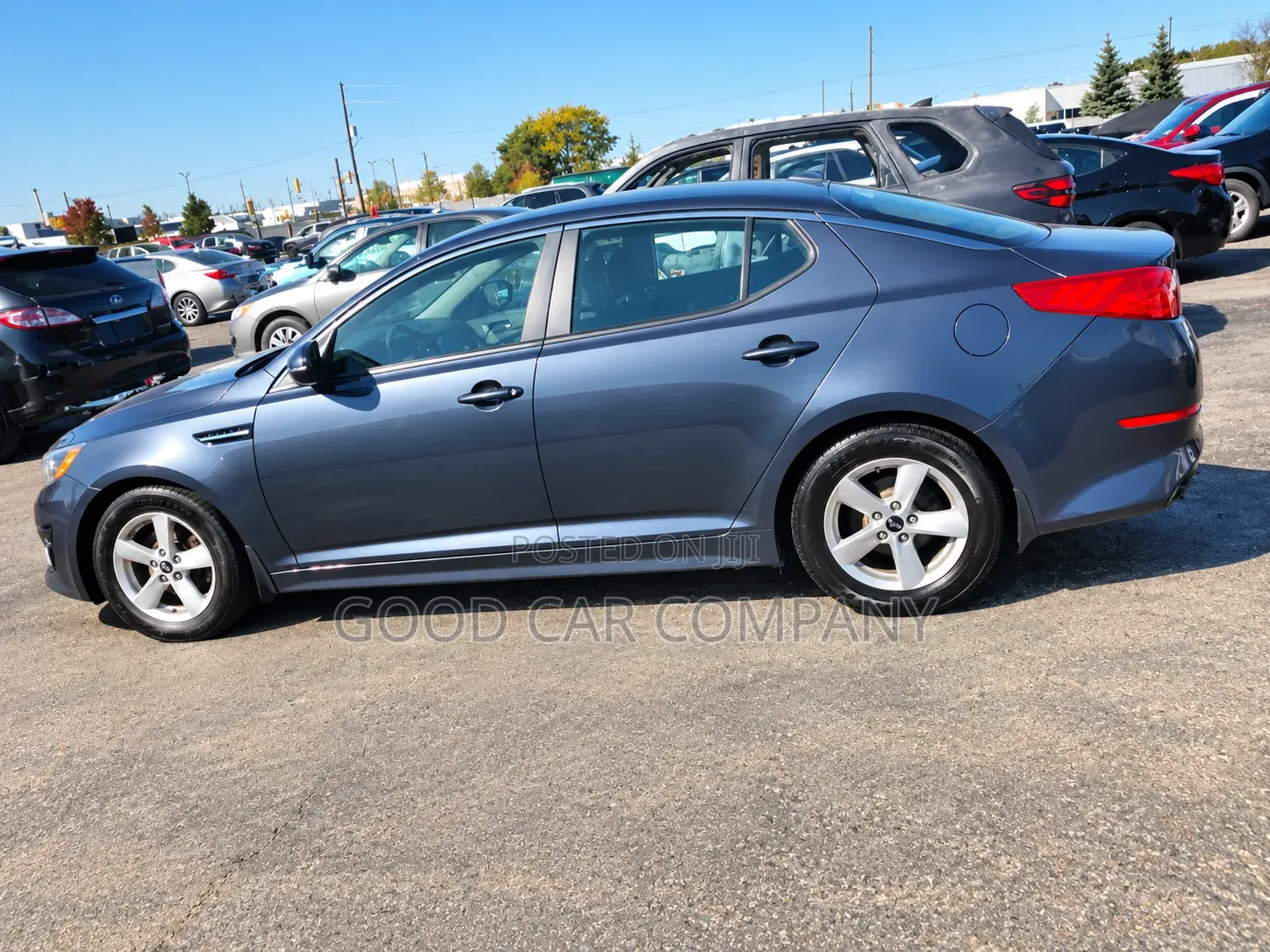 Kia Optima 2015