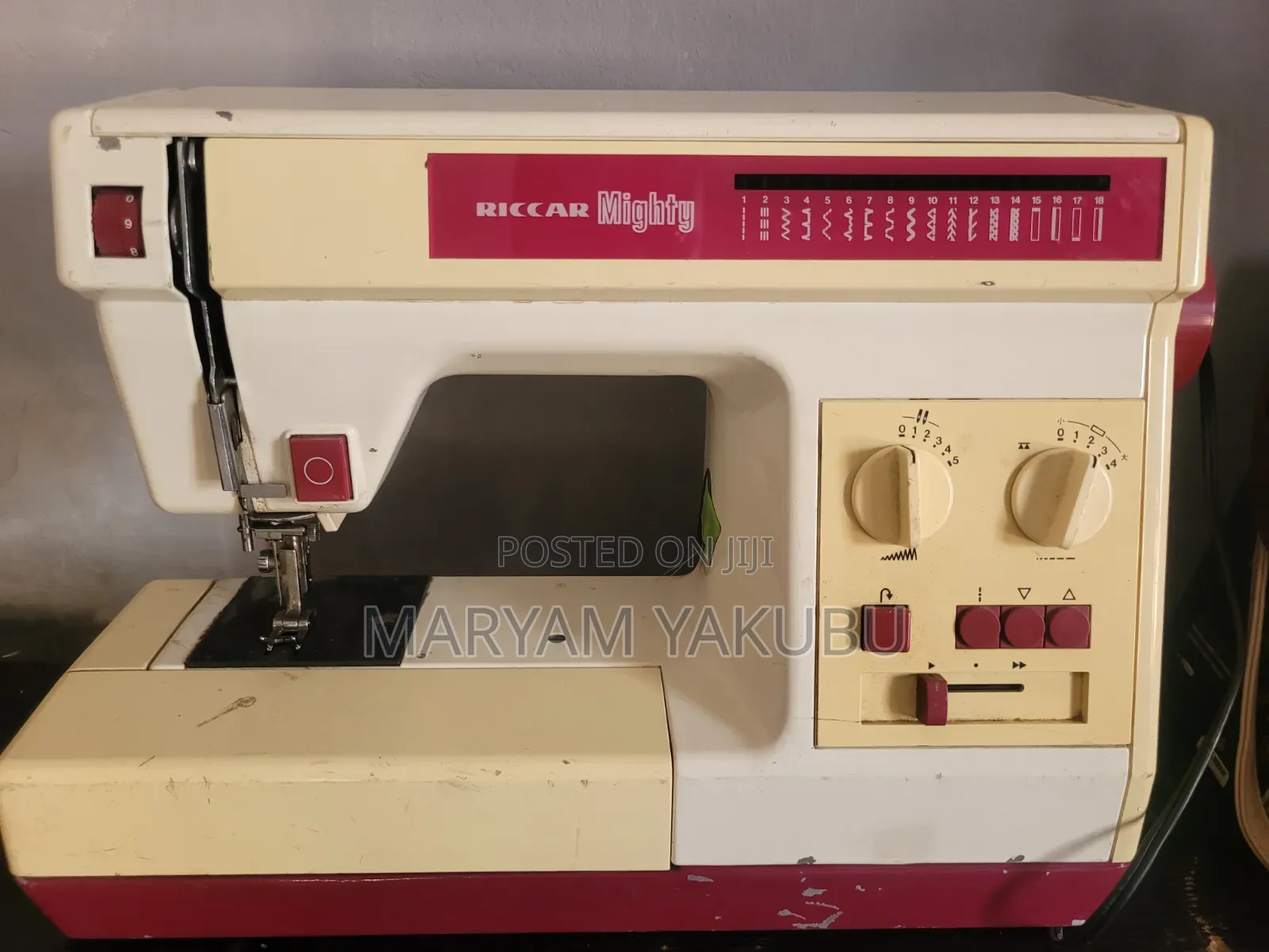 Table Top Sewing Machine