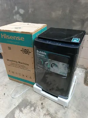 Better Than Manual – Hisense 9kg Washing Machine