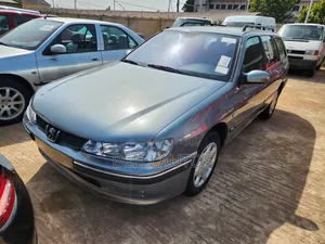 Peugeot 406 2002 Gray