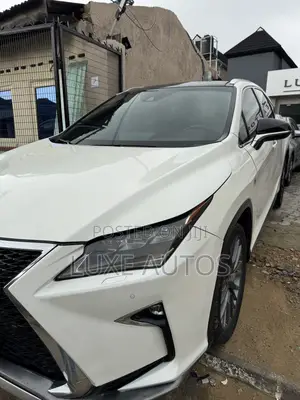 Lexus RX 350 F Sport AWD 2018 White