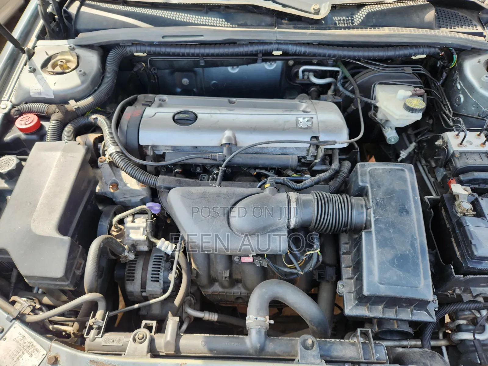 Peugeot 406 2002 Gray
