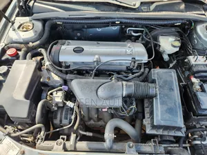 Peugeot 406 2002 Gray