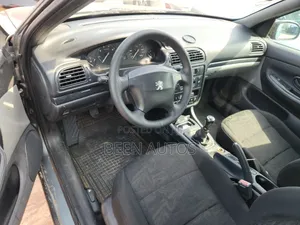 Peugeot 406 2002 Gray