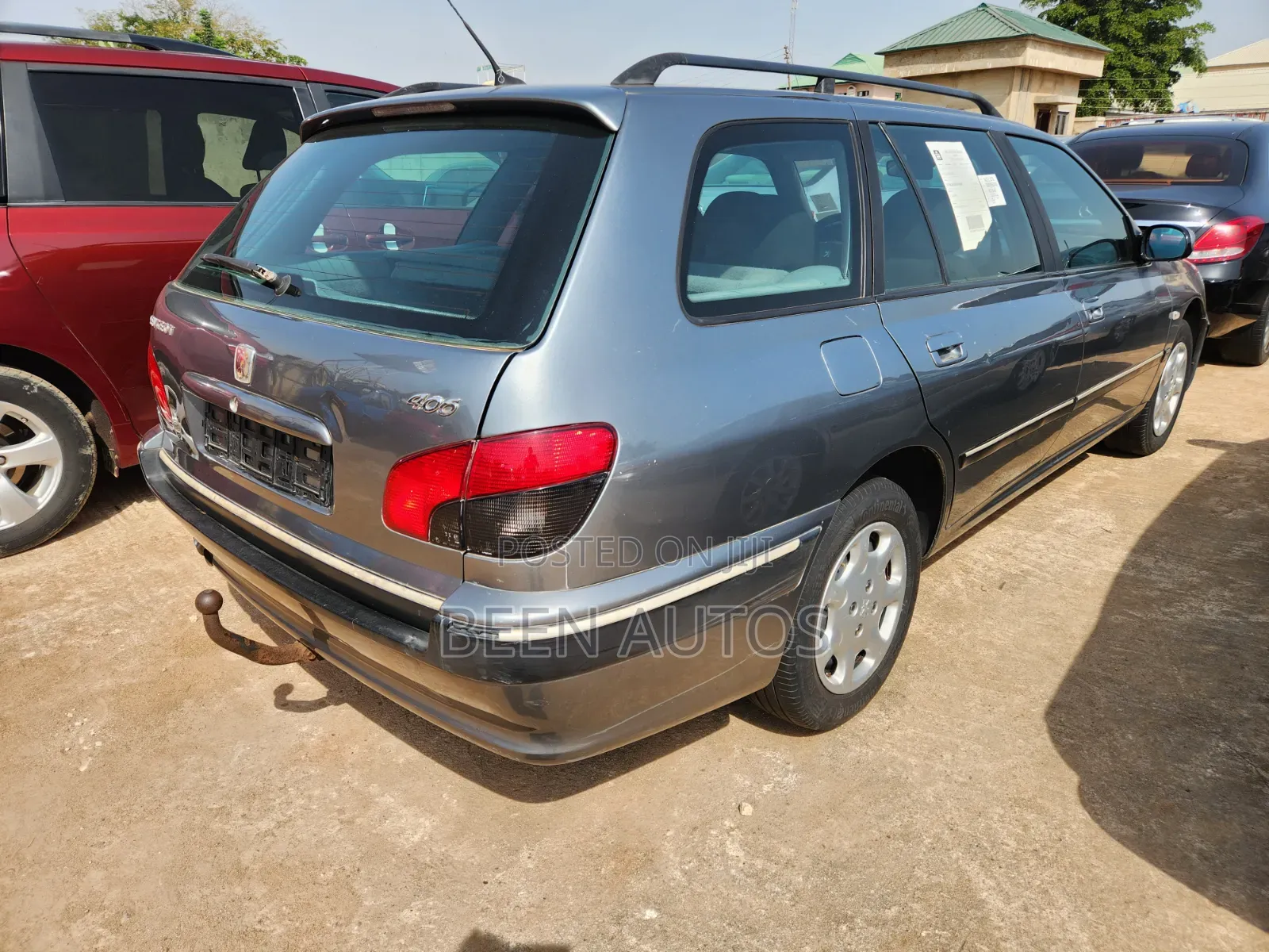 Peugeot 406 2002 Gray