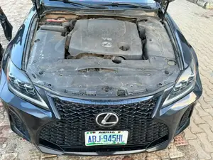 Lexus IS 2012 Black