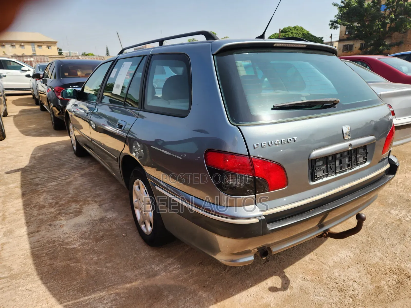 Peugeot 406 2002 Gray