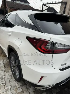 Lexus RX 350 F Sport AWD 2018 White