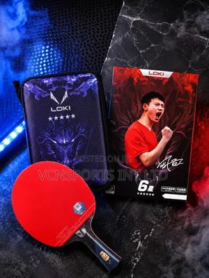 Loki 6-Star Table Tennis Bat for Sale in Lagos, Nigeria