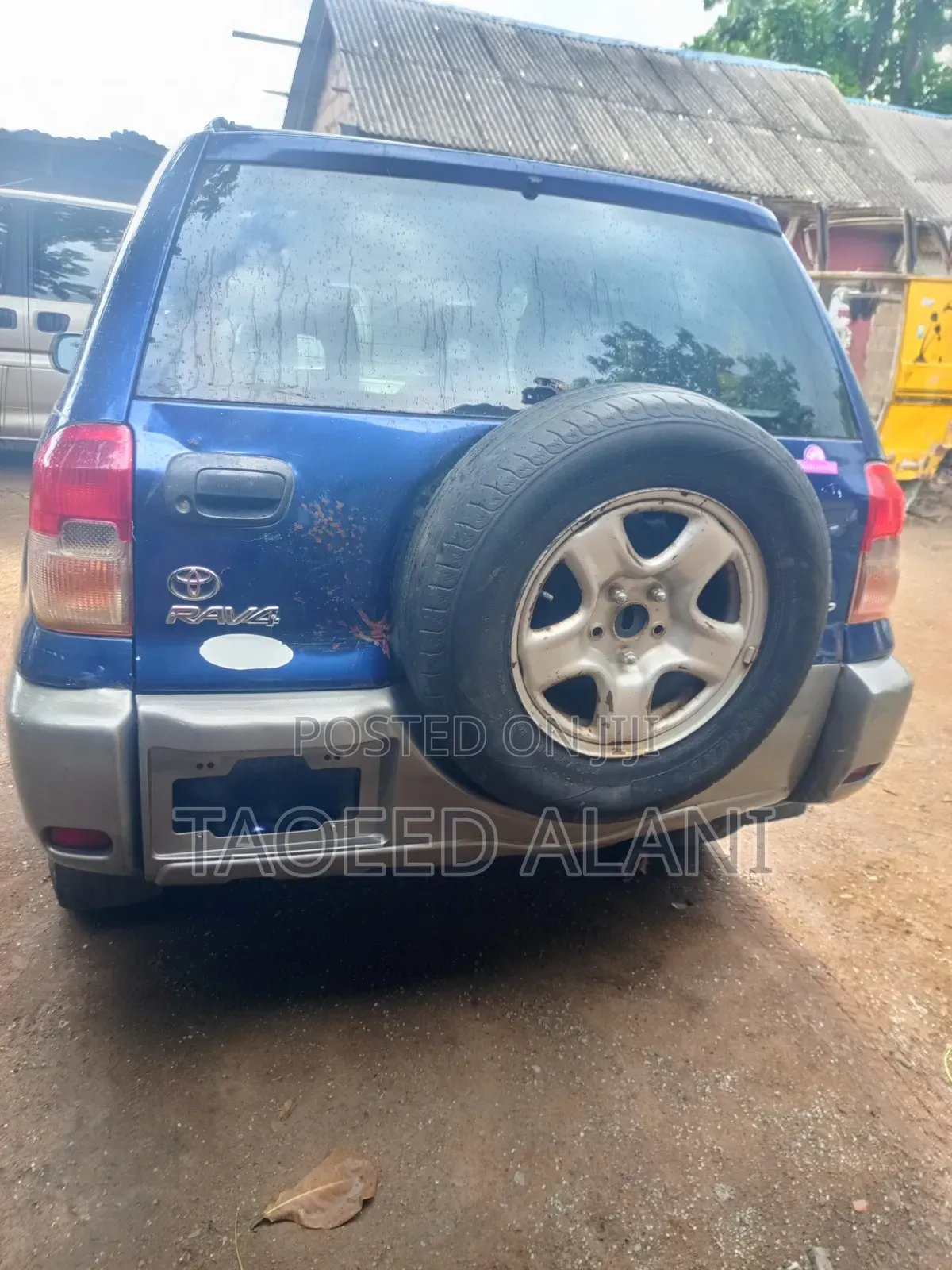 Toyota RAV4 Automatic 2003 Blue