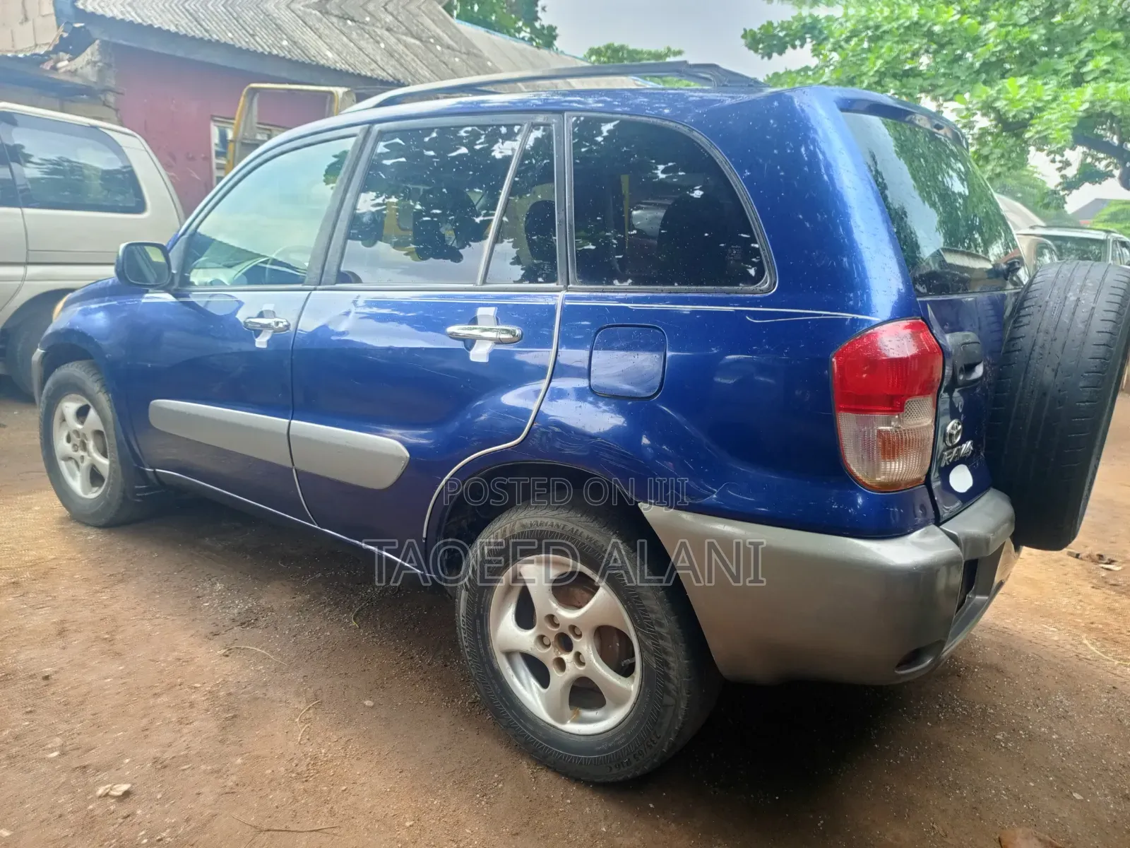 Toyota RAV4 Automatic 2003 Blue