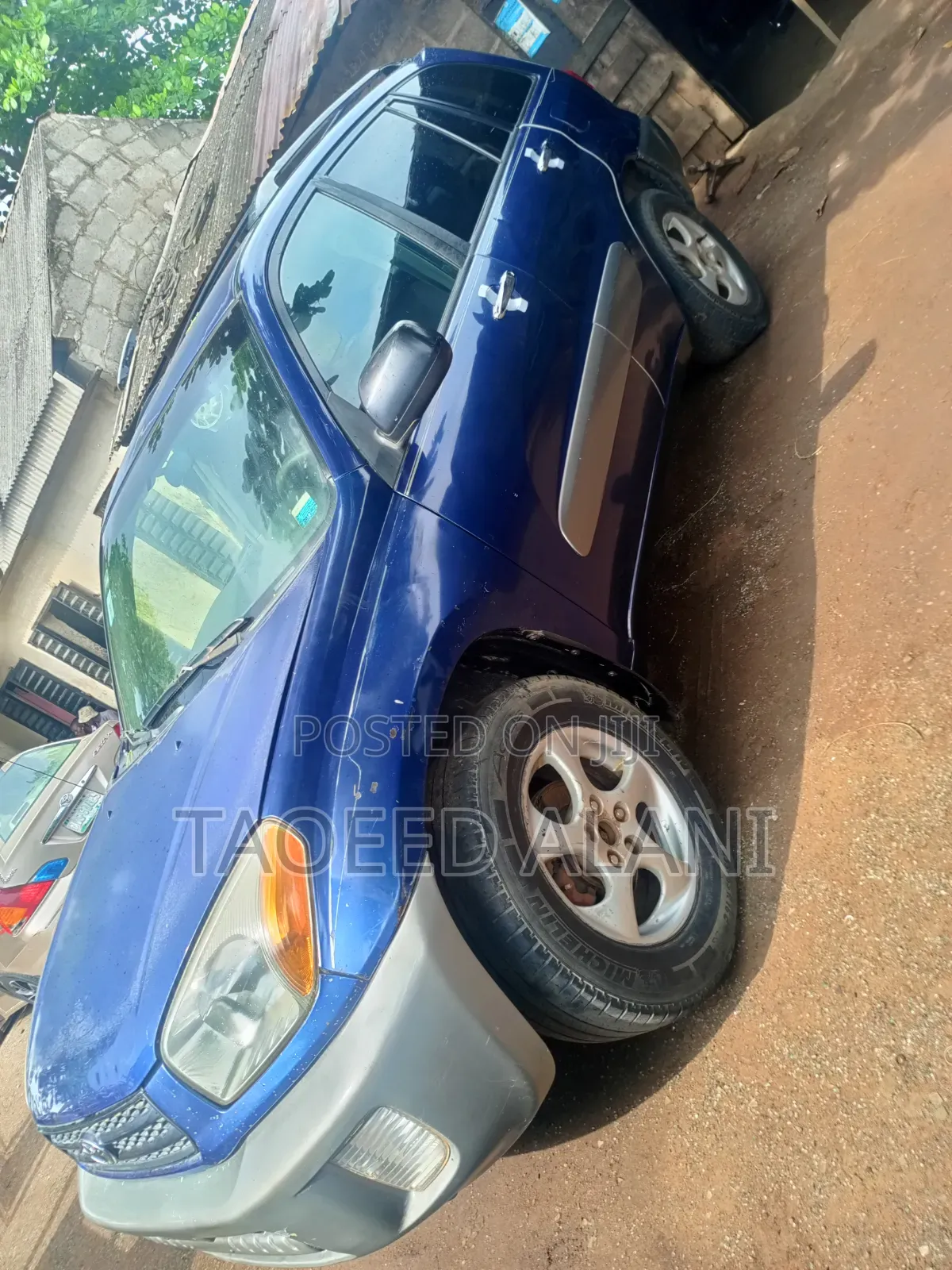 Toyota RAV4 Automatic 2003 Blue