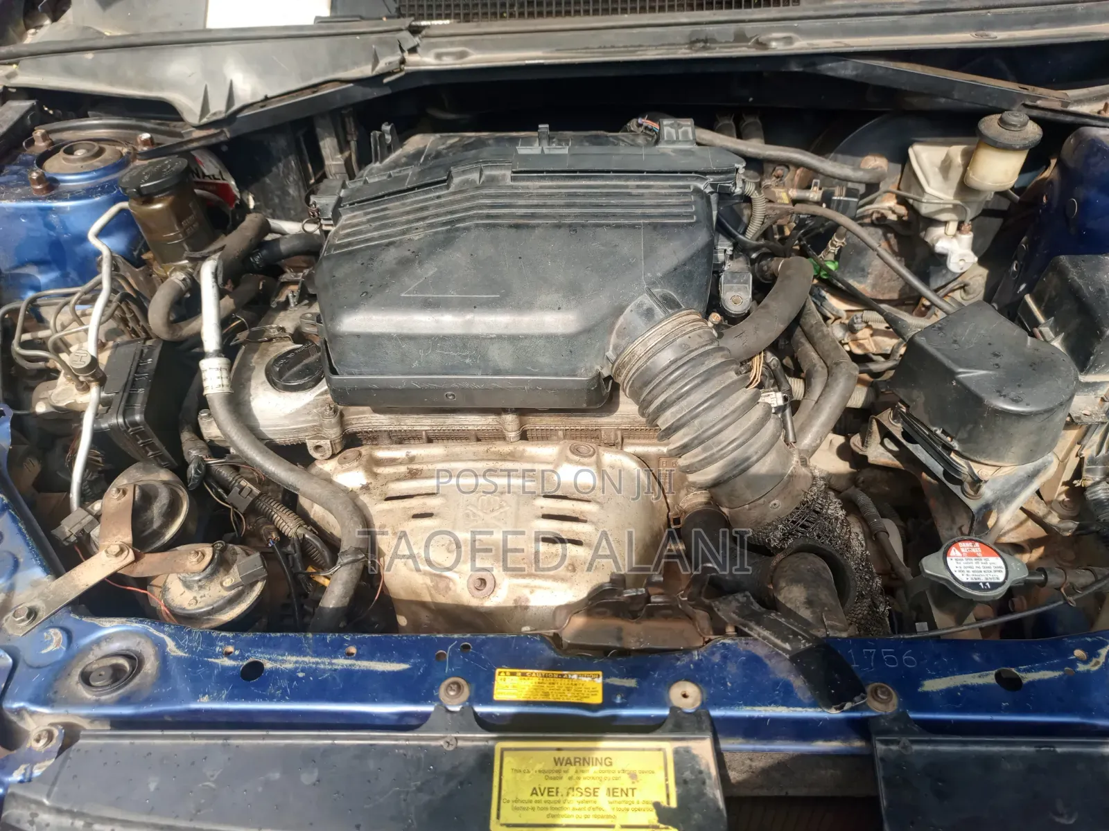 Toyota RAV4 Automatic 2003 Blue