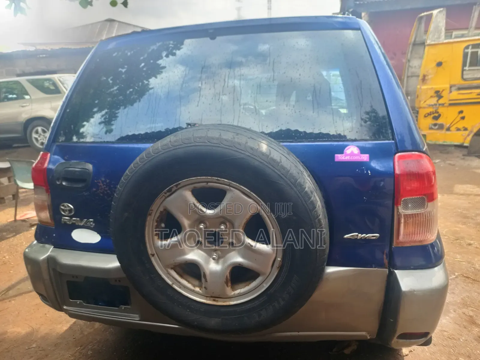 Toyota RAV4 Automatic 2003 Blue