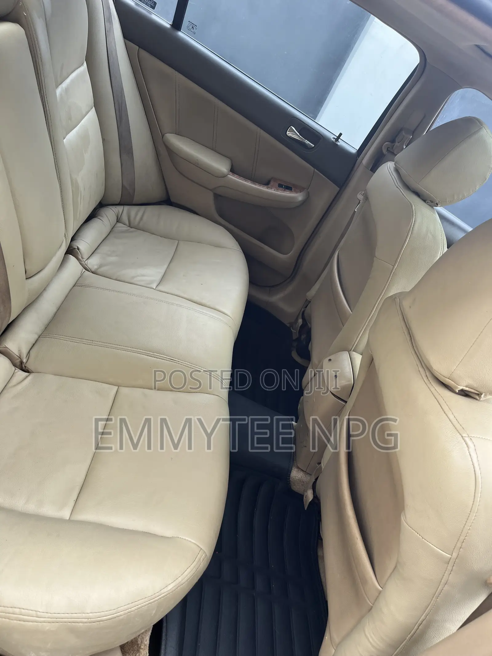 Honda Accord Automatic 2005 Gold