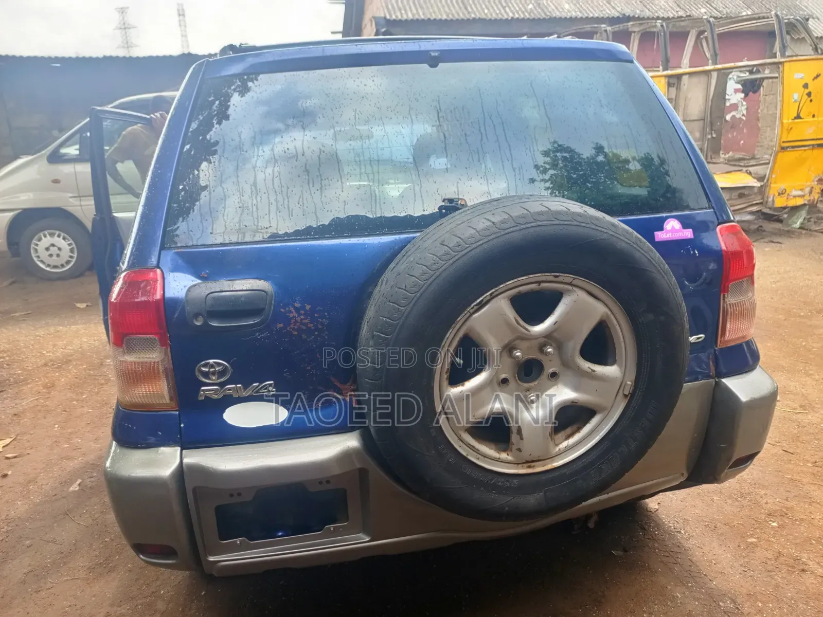 Toyota RAV4 Automatic 2003 Blue