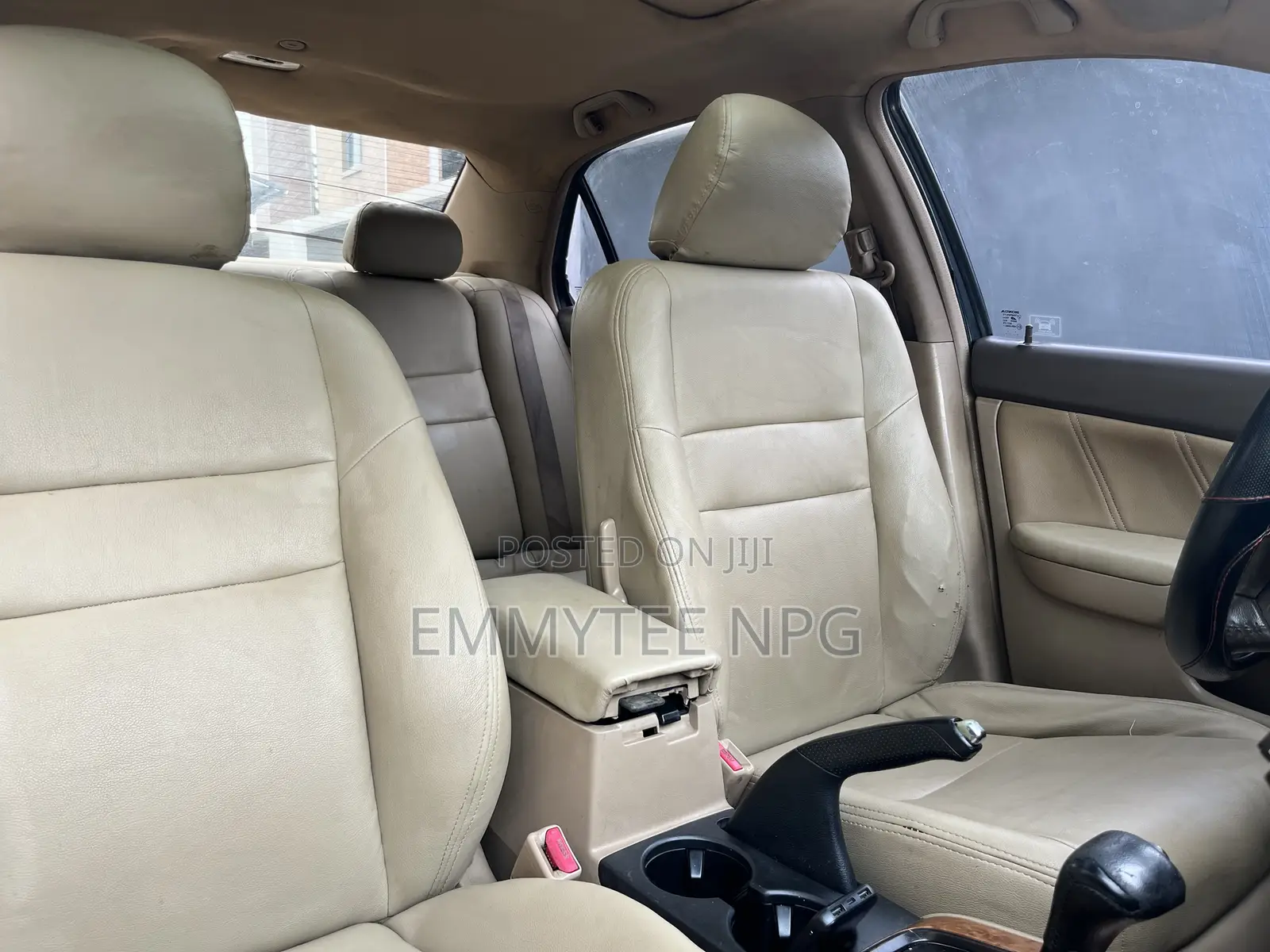 Honda Accord Automatic 2005 Gold