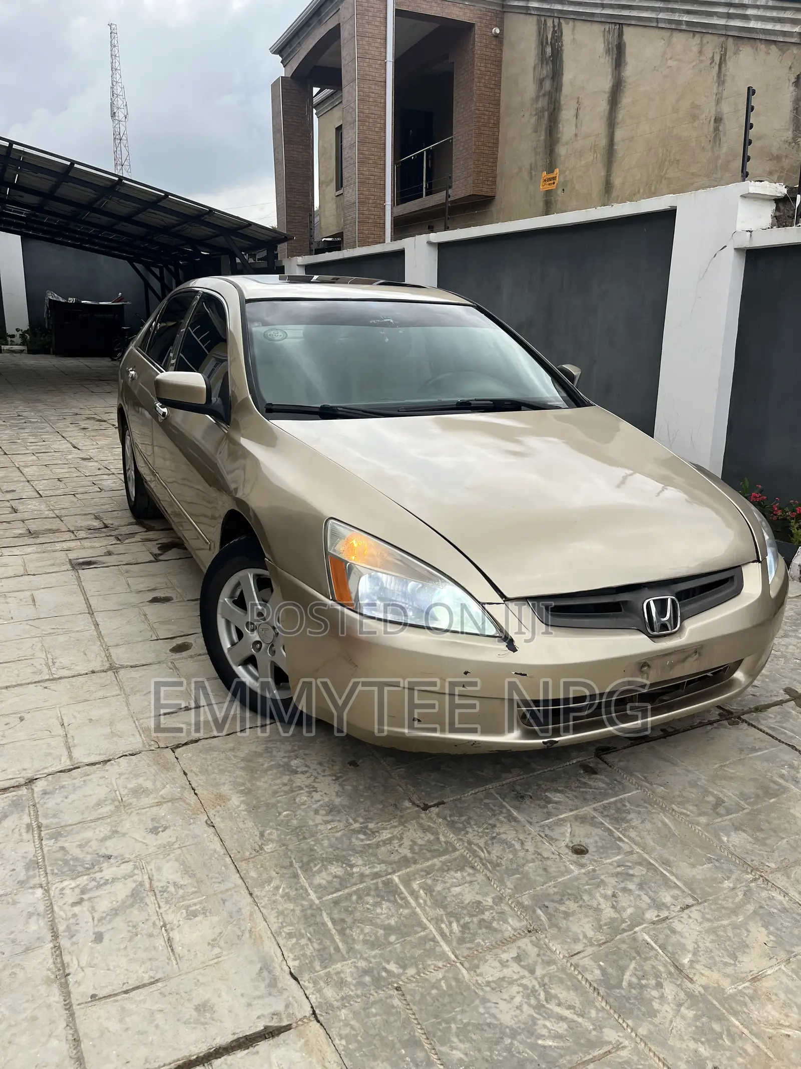 Honda Accord Automatic 2005 Gold