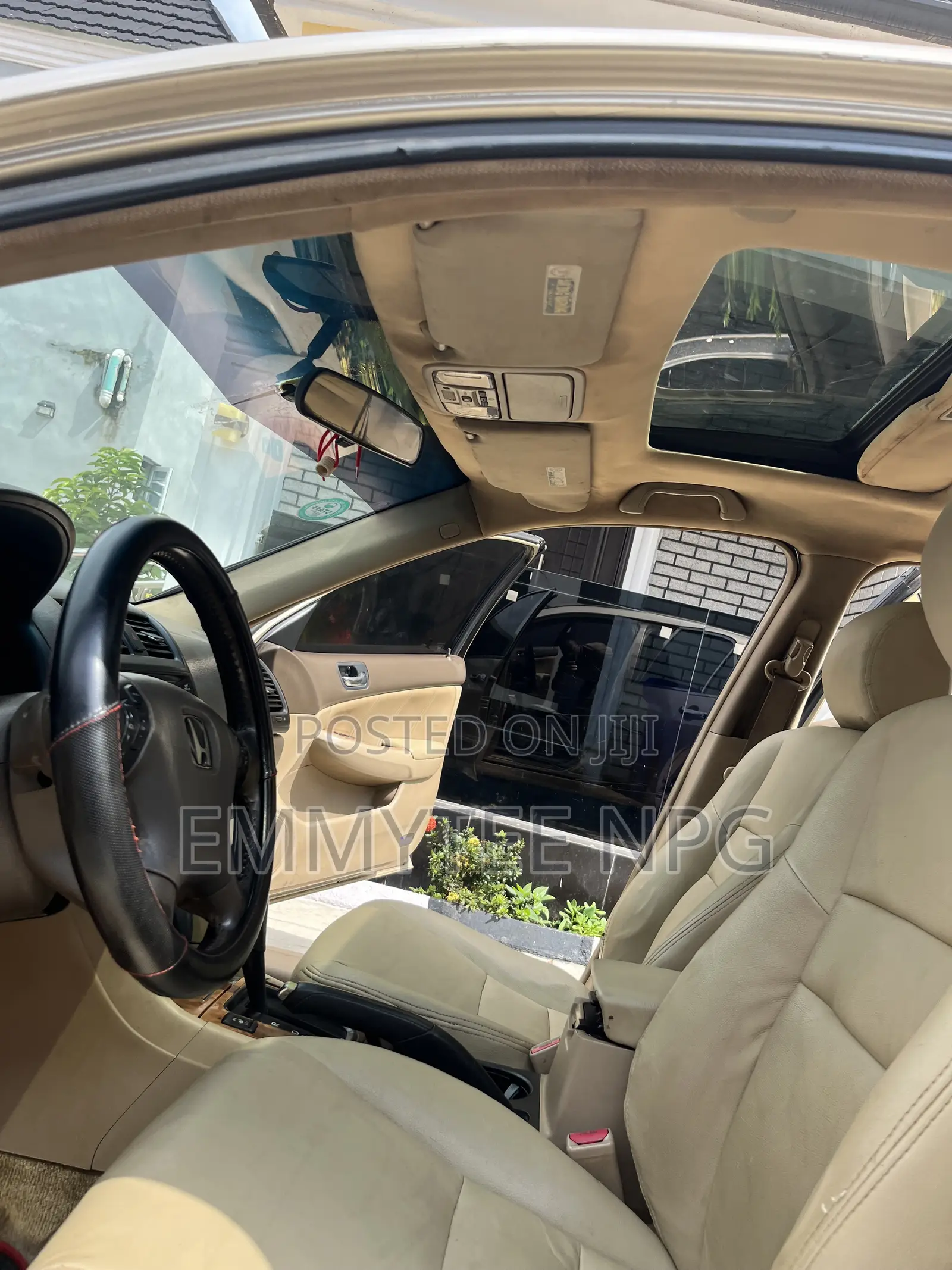 Honda Accord Automatic 2005 Gold