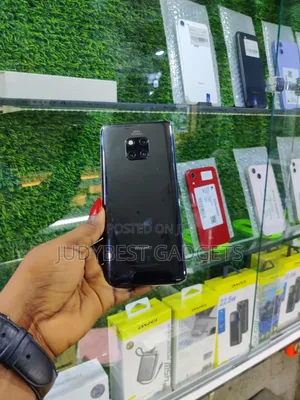Huawei Mate 20 Pro Dual SIM 128 GB Black