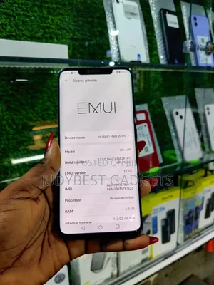 Huawei Mate 20 Pro Dual SIM 128 GB Black