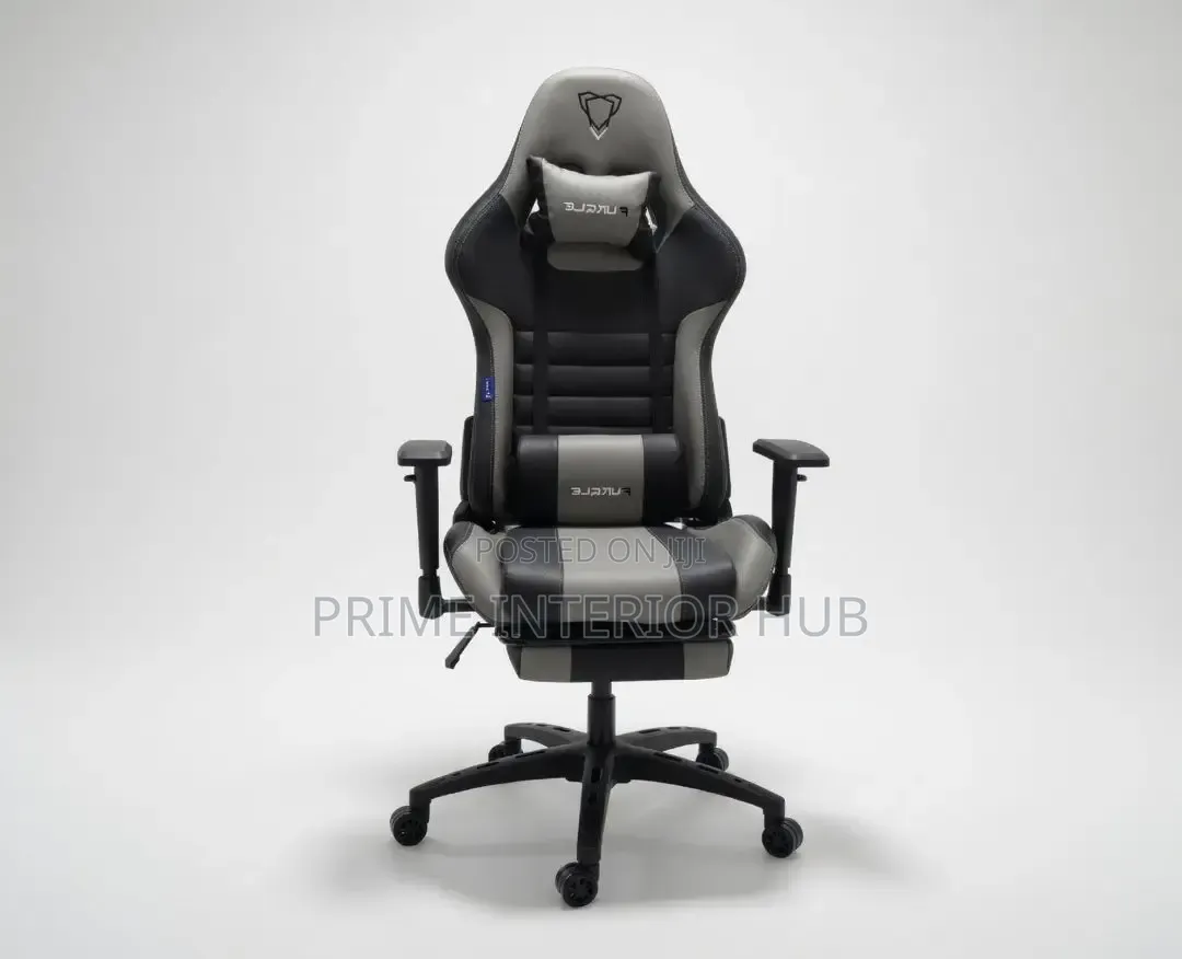 Furgle Gaming Chair With Neck & Lumbar Support Pillows