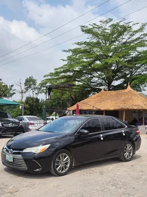 Toyota Camry SE 4dr Sedan (2.5L 4cyl 6A) 2015 Black